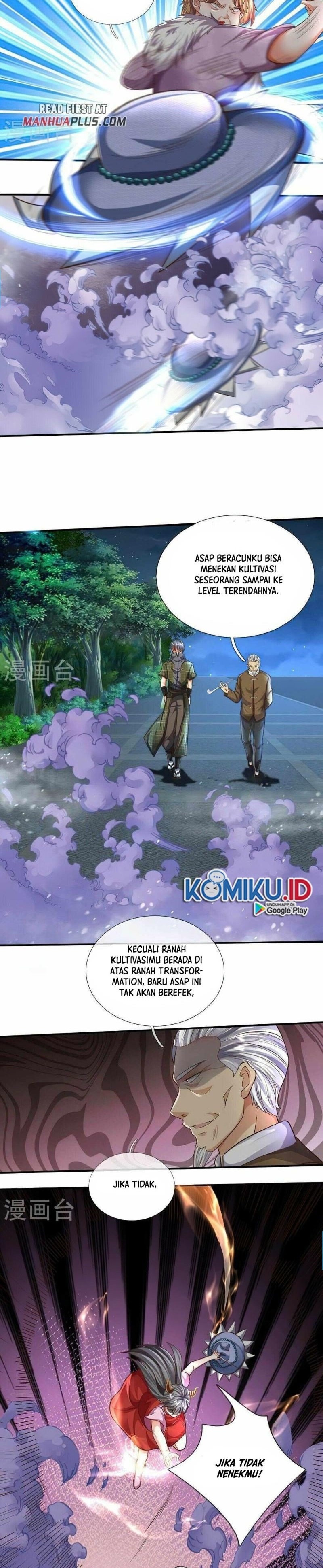 I am Daxianzun Chapter 492 Gambar 5